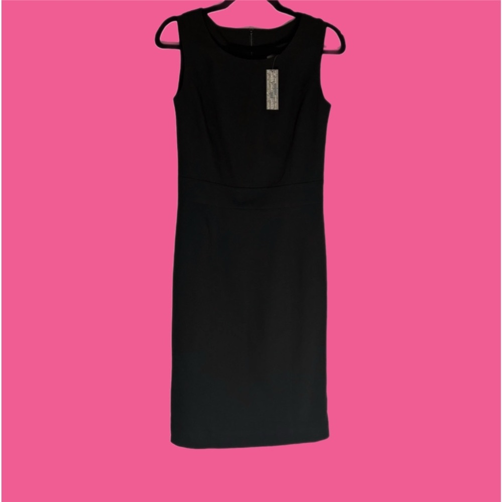 ICO Uniforms black casual dress